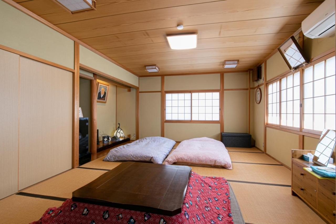 Houtouji Temple Bed and Breakfast Yoshino  Exteriör bild